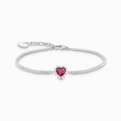Thomas Sabo Armband Romance silver