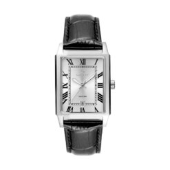 GANT Staten Island Silver – elegant klocka i rostfritt stål med silverfinish