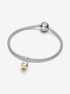 Pandora charm med kyckling och påsktema