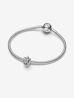 Pandora evighetsknut berlock i sterlingsilver