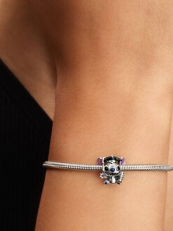 Pandora studentberlock Stitch med examensmössa