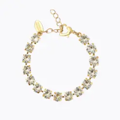 Cora Bracelet Gold / Crystal