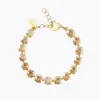 Cora Bracelet Gold / Golden Shadow