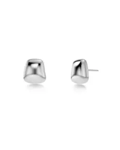Edblad Mira Studs S Steel – små örhängen i rostfritt stål