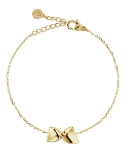 Edblad Nuvole Bracelet Gold – armband i 14K guldplätering