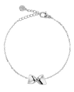 Edblad Nuvole Bracelet Steel – armband i blankt rostfritt stål