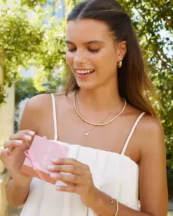 Edblad Lucky Necklace Gold