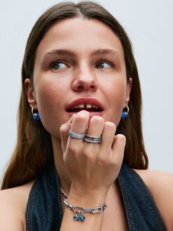 Sterlingsilverberlock med chakrahjärta från Pandora