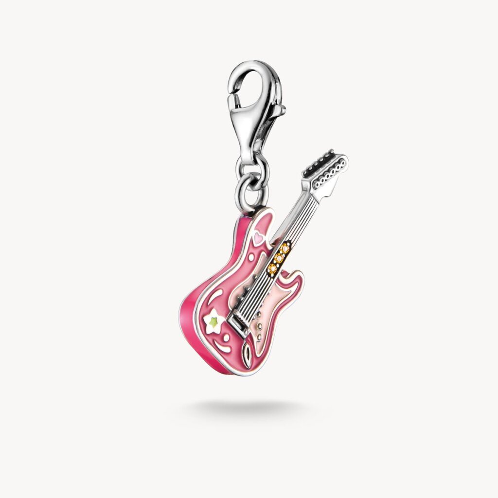 Thomas Sabo Charm elgitarr silver