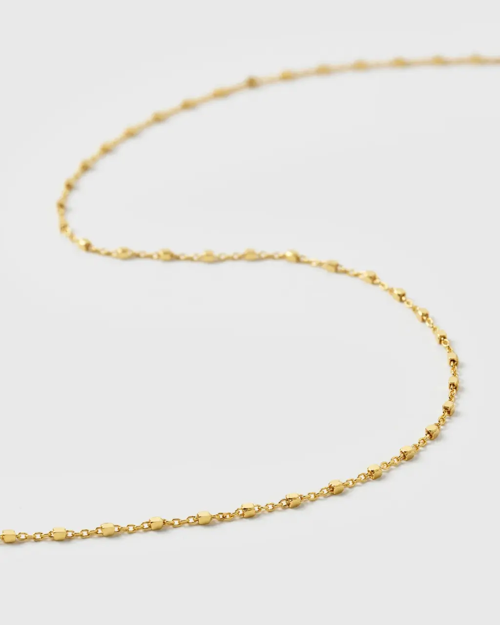Syster P Sheer Station halsband i guld