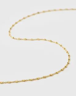 Syster P Sheer Station halsband i guld