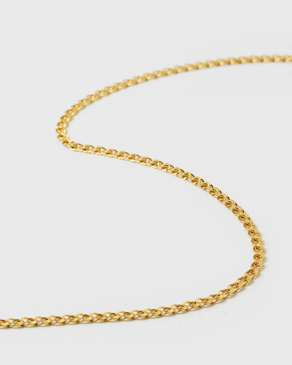 Syster P Sheer Love halsband guldpläterat