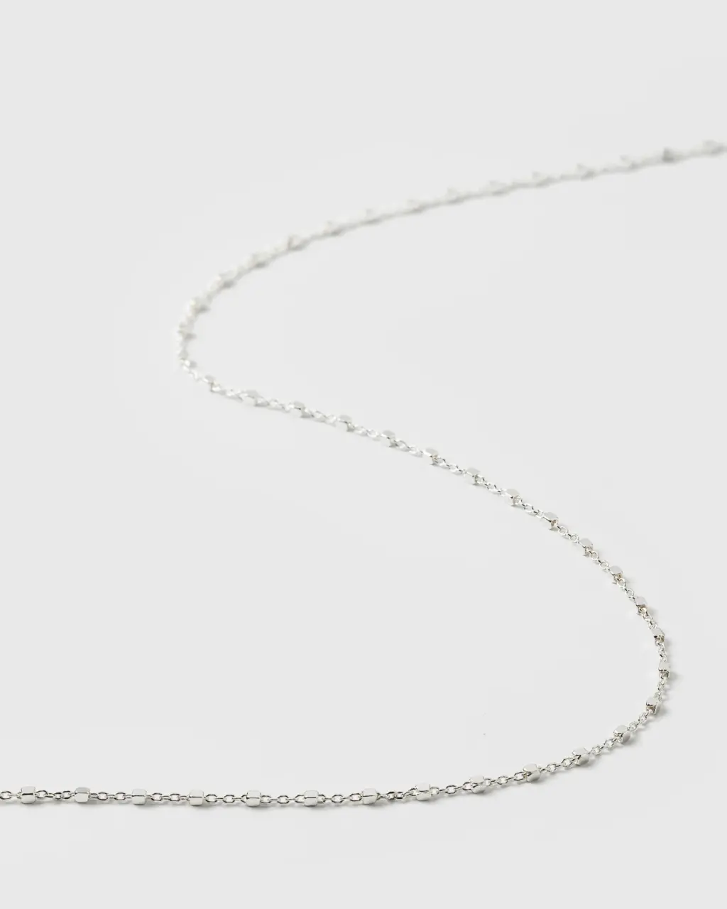 Syster P Sheer Station halsband i silver