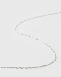 Syster P Sheer Station halsband i silver