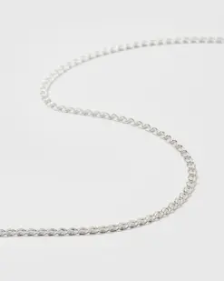 Syster P Sheer Love halsband i återvunnet silver