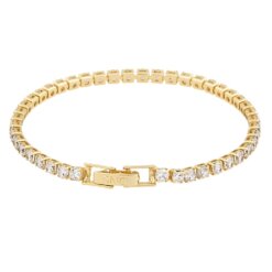 Snö Siri Stone Bracelet guld/klar