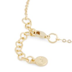 Snö Connected kedjearmband guld