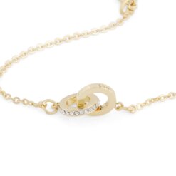 Snö Connected kedjearmband guld