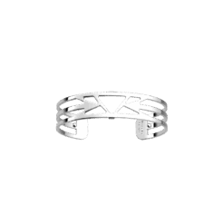 Les Georgettes Ibiza Armband 14 mm Silver – Utbytbart & Justerbart