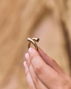 Edblad Sweep Ring Gold