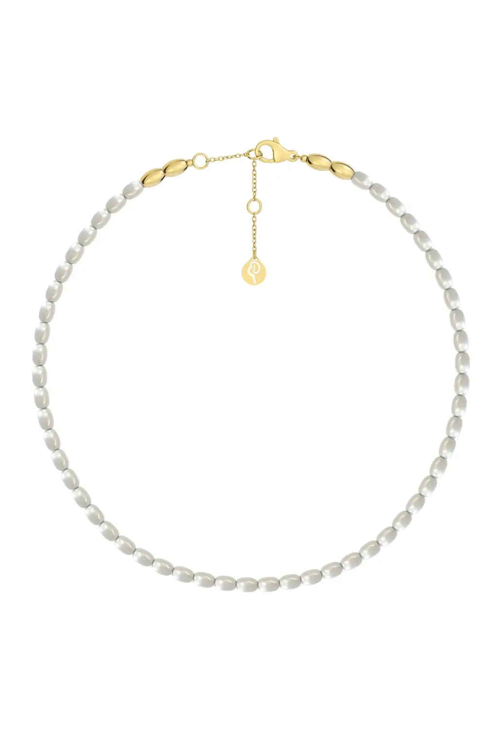 Edblad Cabo anklet pearl gold