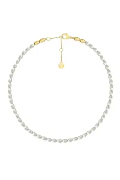 Edblad Cabo anklet pearl gold