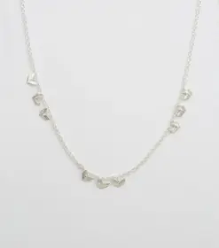 Syster P Layers Bianca Necklace Silver