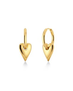 Edblad Amore Hoops S Gold