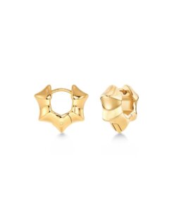 Edblad Cane Hoops Multi S Gold
