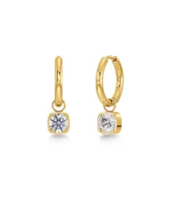 Edblad Gemma Hoops Gold