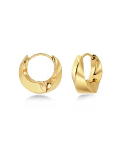Edblad Helix Hoops S Gold