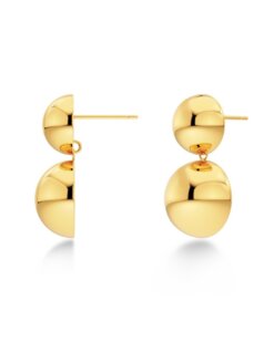 Edblad Sphere Earrings S Gold