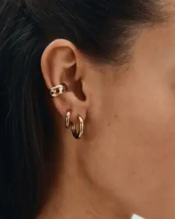 Edblad Chunky Hoops L Gold