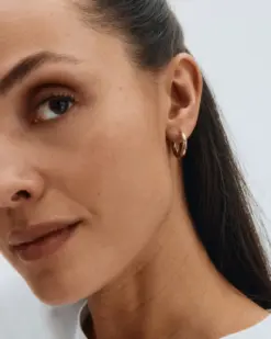 Edblad Chunky Hoops L Gold