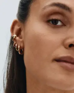 Edblad Chunky Hoops L Gold