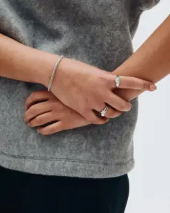 Edblad armband stål kedja