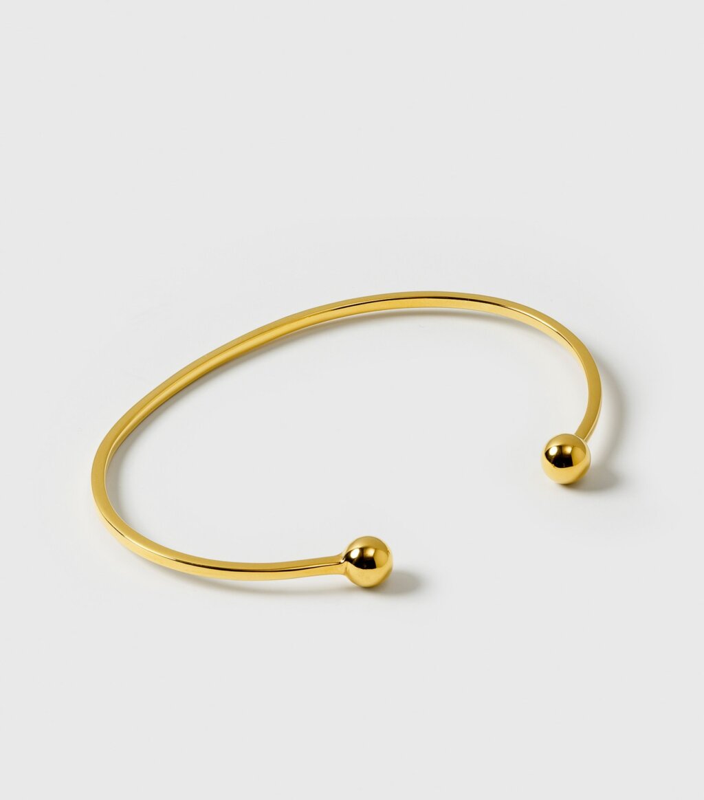 Syster P Strict Ball Bangle Gold