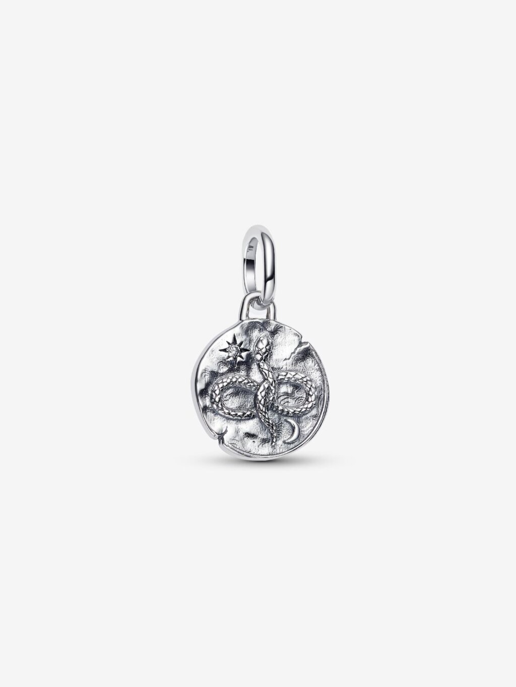 Pandora medaljongberlock evighetssymbol orm i sterlingsilver