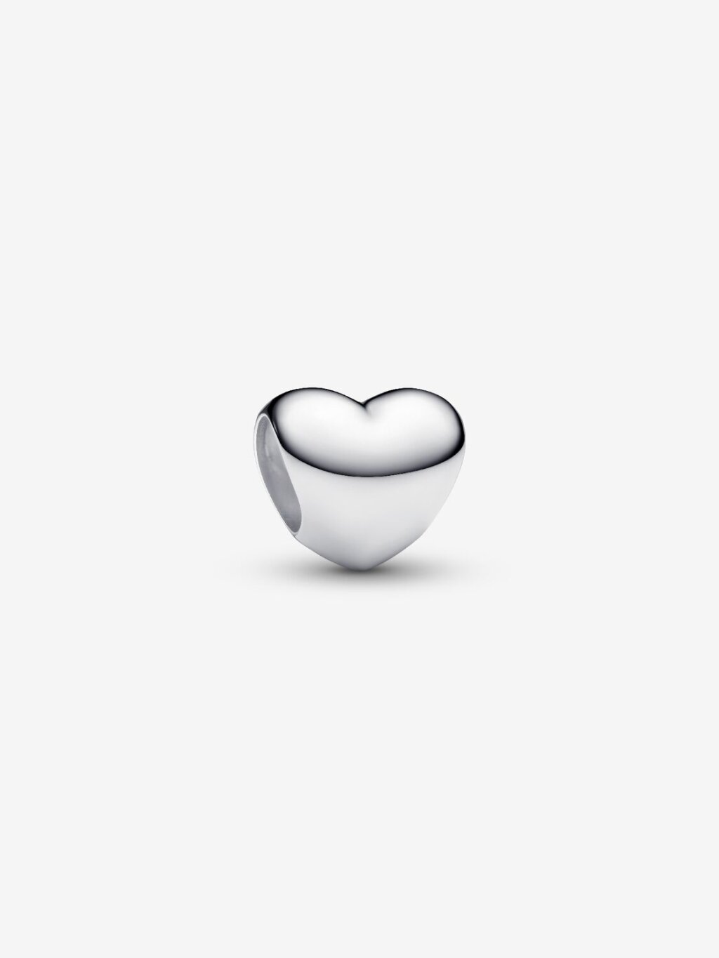 Pandora Hjärtformad Miniberlock i polerat sterlingsilver