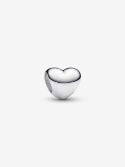 Pandora Hjärtformad Miniberlock i polerat sterlingsilver