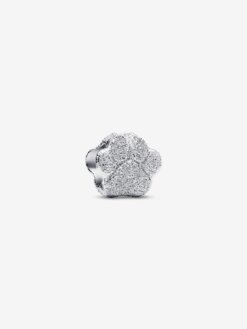 Pandora Miniberlock strukturerad tass i sterlingsilver