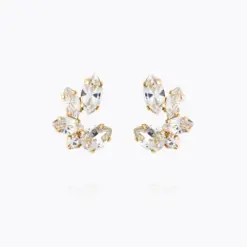 Clare Earrings Crystal från Caroline Svedbom – gnistrande örhängen med Swarovski-kristaller