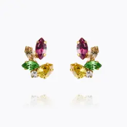 Clare Earrings / Autumn Bloom Combo
