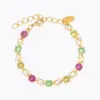 Fay Bracelet / Autumn Bloom Combo Gold