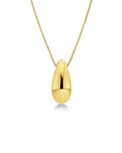 Edblad Harmony Necklace Gold dropphalsband i guldpläterat stål