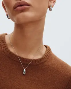 Edblad Harmony Necklace Steel dropphalsband i rostfritt stål