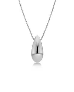 Edblad Harmony Necklace Steel dropphalsband i rostfritt stål