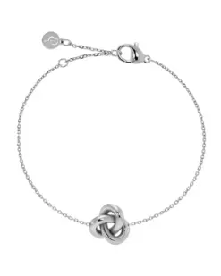 Edblad Infinity Knot Bracelet Steel – stålarmband med knut