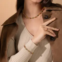 Caroline Svedbom Fay Bracelet Autumn Bloom