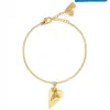 Edblad Heart to Heart Bracelet Gold